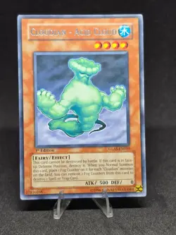 Yu-Gi-Oh! Cloudian-Acid Cloud GLAS-EN058 1st Edition Rare NM - Image 1