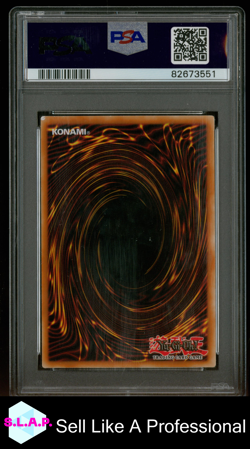 BLUE-EYES WHITE DRGN. YU-GI-OH! GFP2 THE 2ND HAUNTING 2022 EN175 PSA 8 - Image 2