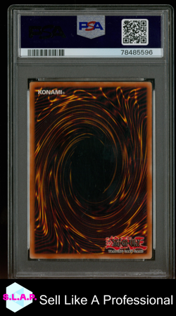 HELPOEMER 1ST EDITION YU-GI-OH! PGD-058 2003 PHARAONIC GUARDIAN MINT EN PSA 9 - Image 2