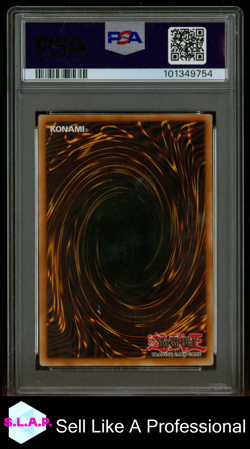 CYBER DRAGON YU-GI-OH! CYBERNETIC REVOLUTION ULTIMATE RARE-GER. 2005 DE015 PSA 6 - Image 2
