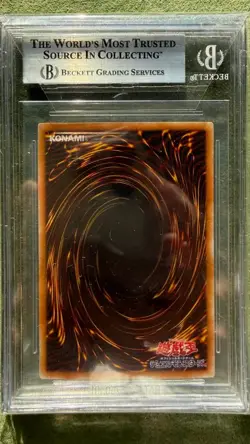 Yugioh Japanese Stardust Dragon TDGS-JP040 Ghost Rare Duelist Genesis BGS 8.5 - Image 2