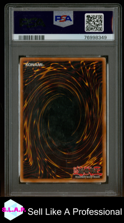 DES VOLSTGALPH YU-GI-OH! SHONEN JUMP CHAMPIONSHIP SERIES 2004-10 EN002 PSA 9 - Image 2