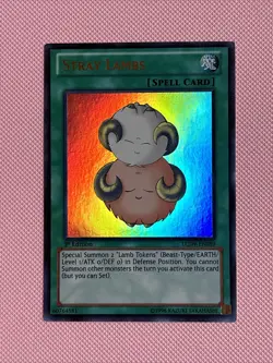 Stray Lambs - NM - LCJW-EN289 - Ultra Rare - 1st Edition - Yu-Gi-Oh! TCG - Image 1