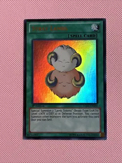 Stray Lambs - NM - LCJW-EN289 - Ultra Rare - 1st Edition - Yu-Gi-Oh! TCG - Image 2
