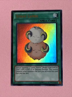 Stray Lambs - NM - LCJW-EN289 - Ultra Rare - 1st Edition - Yu-Gi-Oh! TCG - Image 3