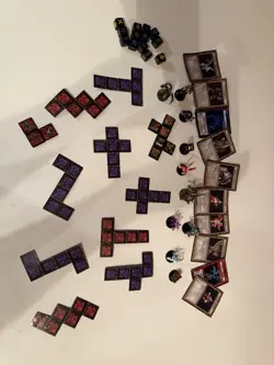 Yu-Gi-Oh Dungeon Dice Monsters DDM Used Rare Collectible Toy - Image 1