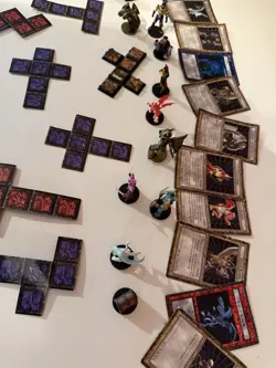 Yu-Gi-Oh Dungeon Dice Monsters DDM Used Rare Collectible Toy - Image 2