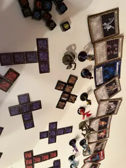 Yu-Gi-Oh Dungeon Dice Monsters DDM Used Rare Collectible Toy - Image 3