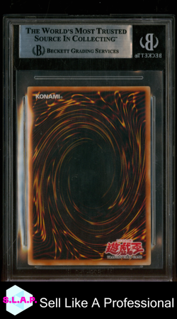 BLUE-EYES WHITE DRAGON UR 2002 YU-GI-OH 1ST EDITION ASIAN EN LOB001 BGS 7.5 - Image 2