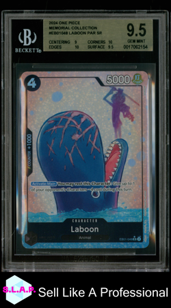 LABOON PAR SR 2024 ONE PIECE MEMORIAL COLLECTION EB01048 BGS 9.5 - Image 1