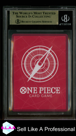 NEFELTARI VIVI L PAR 2023 ONE PIECE KINGDOMS OF INTRIGUE OP04001 BGS 10 - Image 2