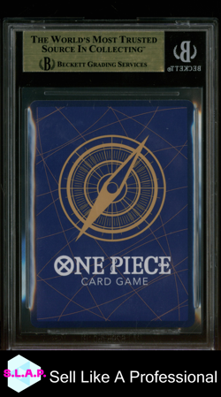 CHARLOTTE FLAMPE PAR R 2024 ONE PIECE MEMORIAL COLLECTION EB01056 BGS 10 - Image 2