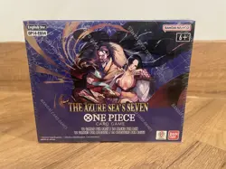 One Piece TCG OP-14 The Azure Sea’s Seven Booster Box English SEALED FREE POST - Image 1