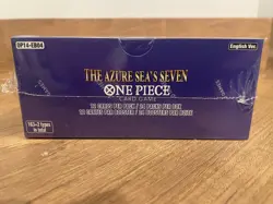 One Piece TCG OP-14 The Azure Sea’s Seven Booster Box English SEALED FREE POST - Image 2
