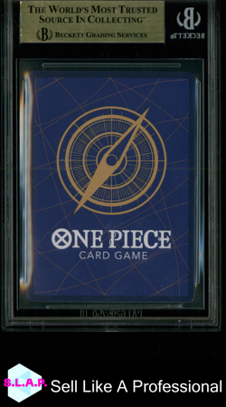 VINSMOKE REIJU PAR SR 2024 ONE PIECE WINGS OF THE CAPTAIN OP06069 BGS 9.5 - Image 2