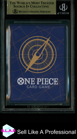 KOUZUKI HIYORI PAR R 2024 ONE PIECE MEMORIAL COLLECTION EB01013 BGS 9.5 - Image 2