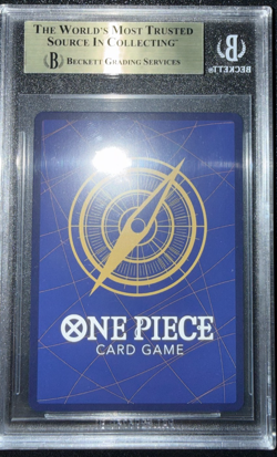 BGS 10 Gol. D. Roger OP09-118 Gold Manga Art One Piece Emperor's World 2024 - Image 3