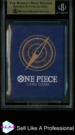 BELO BETTY R PAR 2023 ONE PIECE AWAKENING OF THE NEW ERA OP05015 BGS 9.5 - Image 2