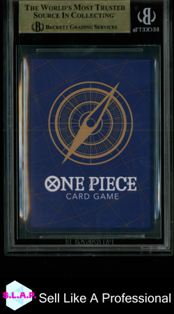PICA SR PAR 2023 ONE PIECE AWAKENING OF THE NEW ERA OP05032 BGS 9.5 - Image 2