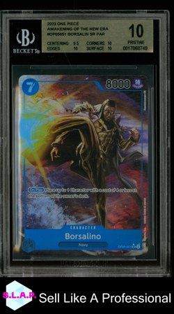 BORSALINO SR PAR 2023 ONE PIECE AWAKENING OF THE NEW ERA OP05051 BGS 10 - Image 1