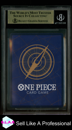 BORSALINO SR PAR 2023 ONE PIECE AWAKENING OF THE NEW ERA OP05051 BGS 10 - Image 2