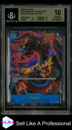 KAIDO SEC PAR 2023 ONE PIECE AWAKENING OF THE NEW ERA OP05118 BGS 10 - Image 1