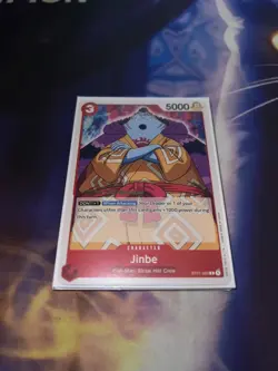One Piece CCG Singles - Jinbe - ST01-005 - Super Pre-Release Common - LP - Image 1