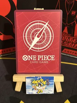 ONE PIECE STAMPEE 3RD ANNIVERSARY PROMO Monkey D. Luffy P LEADER L EN NM FR - Image 2