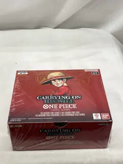 One Piece TCG: Carrying on His Will Booster Box (OP-13) Sealed New - Image 1