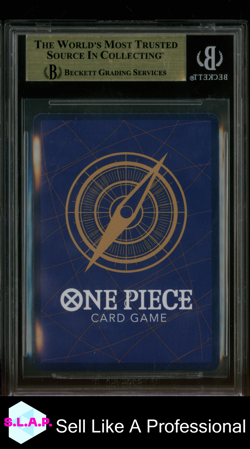 ULTI SR PAR 2023 ONE PIECE AWAKENING OF THE NEW ERA OP05043 BGS 10 - Image 2