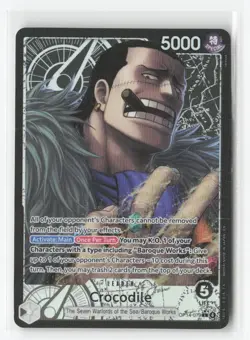 Crocodile OP14-079 Alt Art Leader English - Image 1