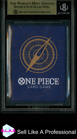 ROB LUCCI SR PAR 2023 ONE PIECE AWAKENING OF THE NEW ERA OP05093 BGS 10 - Image 2