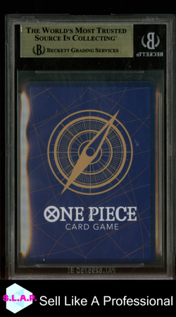 RORONOA ZORO P/(3-ON-3 CUP PARTICIPANT) 2022-24 ONE PIECE PROMOS ST01013 BGS 9.5 - Image 2