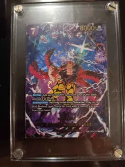 One Piece TCG Eustass "Captain" Kid SP EB04 Near Mint - Image 1