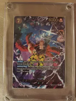 One Piece TCG Eustass "Captain" Kid SP EB04 Near Mint - Image 2