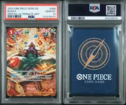 2024 One Piece OP06-008 Buggy PSA 10 Special Alternate Art - Image 1