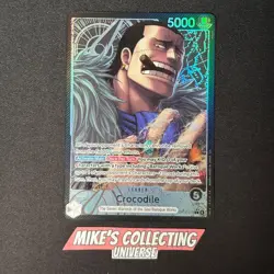 One Piece OP14-079 Crocodile Alt Art Leader - The Azure Sea’s Seven English NM - Image 4