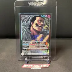 One Piece OP14-079 Crocodile Alt Art Leader - The Azure Sea’s Seven English NM - Image 5