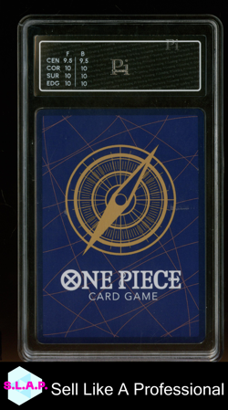NICO ROBIN ONE PIECE OP01-017 2023 FILM RED FINALE SET ALT ART PARRALEL JP PI 10 - Image 2
