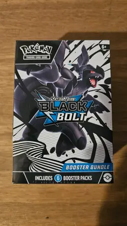 Pokemon TCG: Scarlet & Violet Black Bolt Booster Bundle - Factory Sealed - Image 1