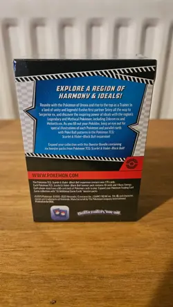 Pokemon TCG: Scarlet & Violet Black Bolt Booster Bundle - Factory Sealed - Image 3