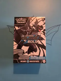 Pokemon TCG: Scarlet & Violet Black Bolt Booster Bundle - Factory Sealed - Image 1