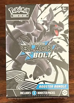 Pokemon TCG: Scarlet & Violet Black Bolt Factory Sealed Booster Bundle Box - Image 1