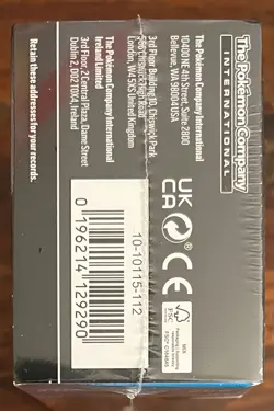 Pokemon TCG: Scarlet & Violet Black Bolt Factory Sealed Booster Bundle Box - Image 3