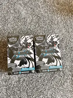 Pokemon TCG: Scarlet & Violet Black Bolt Booster Bundle - SEALED - IN HAND 📦 - Image 1