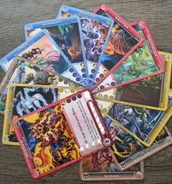 Chaotic TCG Lot Alliances Unraveled Creature Rare/Common (12 cards) - Image 1