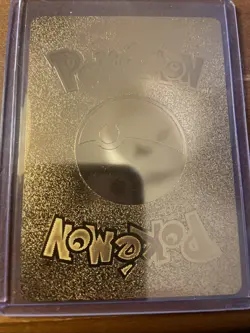 Pokemon Charizard V Evolution 508HP Gold Foil Fan Art Card SMP 26-43 V2 - Image 4