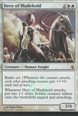 Prerelease Cards #8 Hero of Bladehold - Image 1