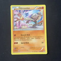 Hitmonlee 47/111 - Furious Fists - Uncommon - Pokemon Card TCG English - Image 1