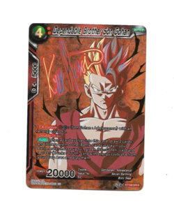 Dragon Ball Super Card Game Dependable Brother Son Gohan BT7-006 SPR-S Card NM - Image 1